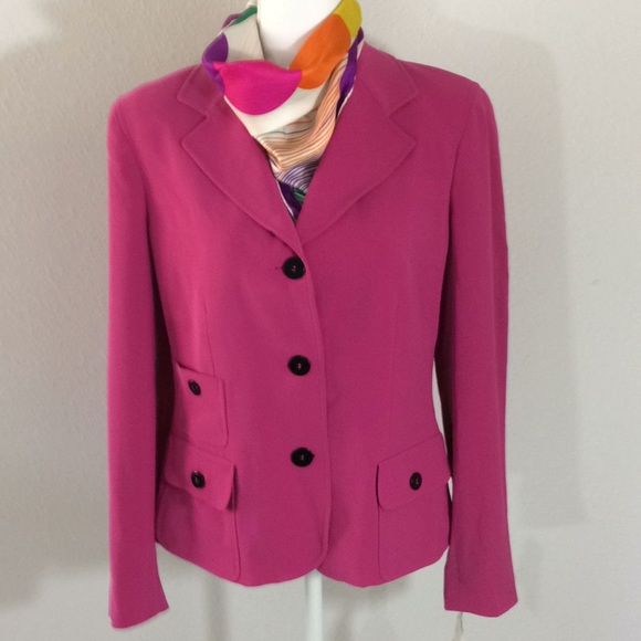 Jones New York Jackets & Blazers - NWT Pink Jacket Blazer Jones New York